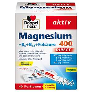 Doppelherz Magnesium 400 DIRECT