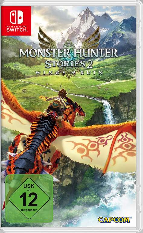 Monster Hunter Stories 2: Wings of Ruin - [Nintendo Switch]