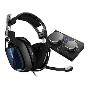 ASTRO Gaming A40 TR (Gaming-Headset mit Kabel, MixAmp Pro TR, ASTRO Audio V2, Dolby Audio für PS5, PS4, PC, Mac) - Amazon WHD