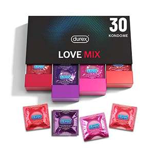 Durex Love Collection Kondome - Kondom-Mix Pack 30 Stück