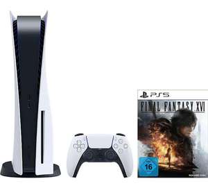 PlayStation 5 Konsolen-Set »PS5 Disk Konsole + Final Fantasy XVI PlayStation 5«