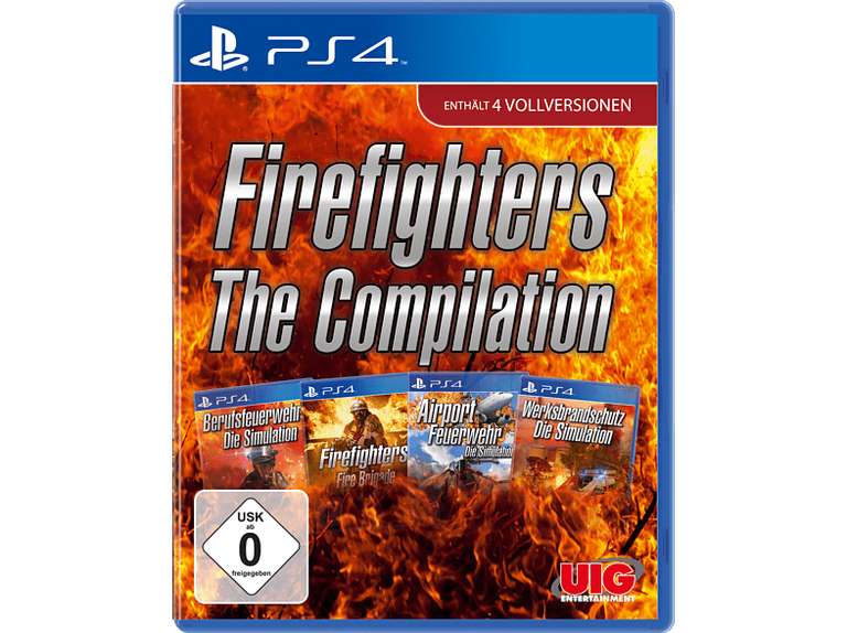 Firefighters The Compilation für die PS4