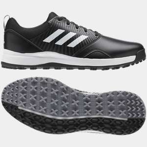 Adidas CP Traxion Spikeless Golfschuh Schwarz oder Weiß