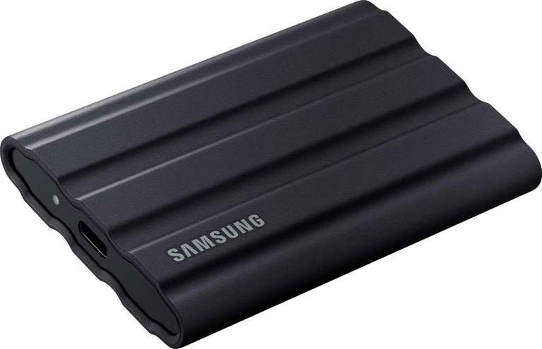 Samsung Portable SSD T7 Shield schwarz, 2TB, USB-C 3.2