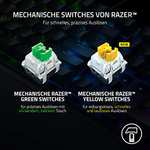 Razer BlackWidow V3 Gaming Tastatur mit mechanischen Schaltern (Taktil & klickend