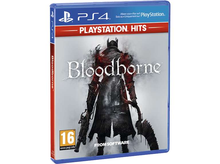 "PlayStation Hits: Bloodborne" und / oder "PlayStation Hits: Nioh" (PS4) um je 7,99€ bei Media Markt.