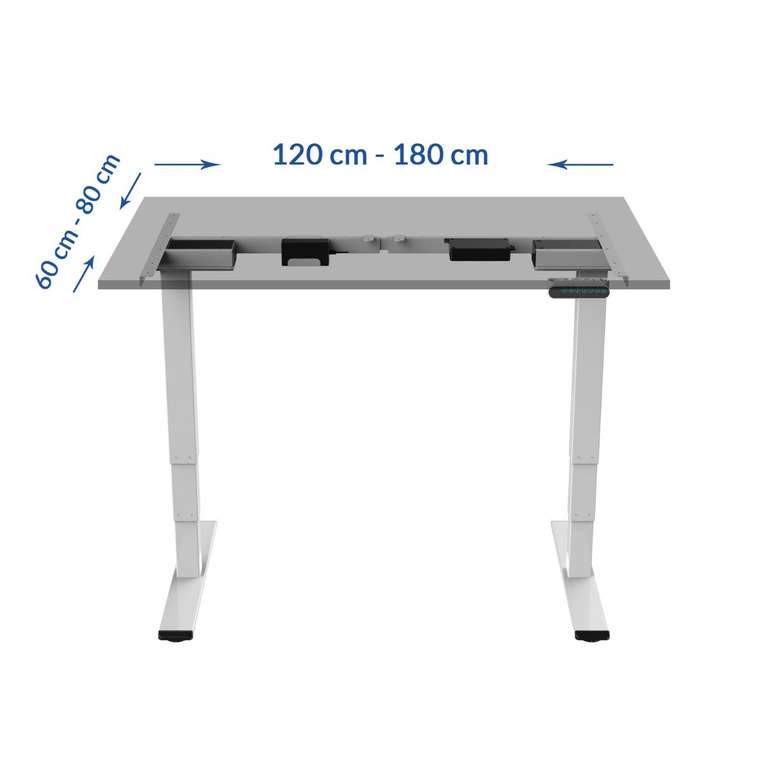 Flexispot "EQ5" elektrisch höhenverstellbares Schreibtisch-Gestell