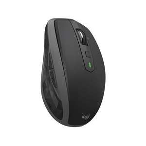 Logitech MX Anywhere 2S Kabellose Maus, Bluetooth und 2.4 GHz Verbindung, mit Akku