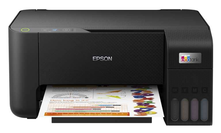 Epson EcoTank L3210, Tinte, mehrfarbig