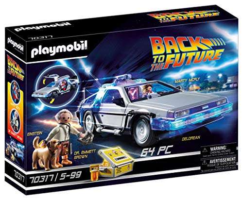 Playmobil Back to the Future 70317 DeLorean mit Lichteffekten