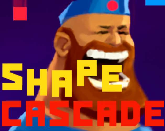 "Shape Cascade" (Windows PC) gratis auf icht.io holen und behalten - DRM Frei -