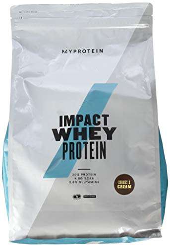 5kg Myprotein Impact Whey Protein "Cookies & Cream"