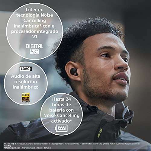 Sony WF-1000XM4 In-Ear Bluetooth Kopfhörer, silber