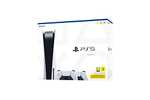 Playstation 5 Console Disc Edition + 2. DualSense Wireless Controller
