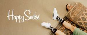Happy Socks in vielen Motiven ab 4,79€