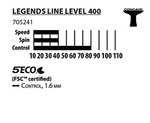 Donic Schildkröt Legends 400 FSC Tischtennisschläger