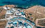 Mykonos: 7 Nächte im Radisson Blu Euphoria Resort 5* mit Frühstück, Superior Zimmer mit Whirlpool und Meerblick (Mai oder Anfang Juni)