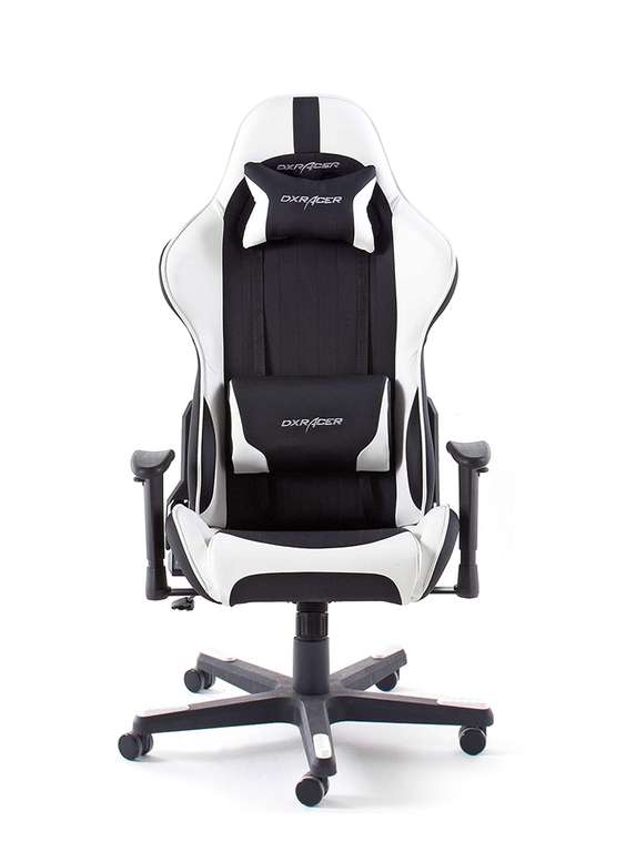DXRacer Formula FD32 Gaming Sessel, schwarz/weiß