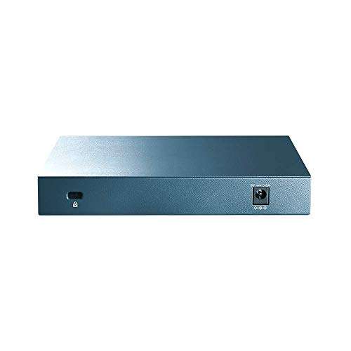TP-Link LS108G LiteWave Desktop Gigabit Switch, 8x RJ-45