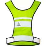 Löffler Reflex Vest neon gelb (S-L) - Reflektorweste für Radfahrer