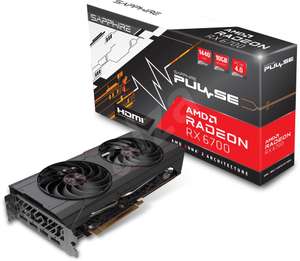 SAPPHIRE PULSE Radeon RX 6700 10G OC + Game Bundle gratis
