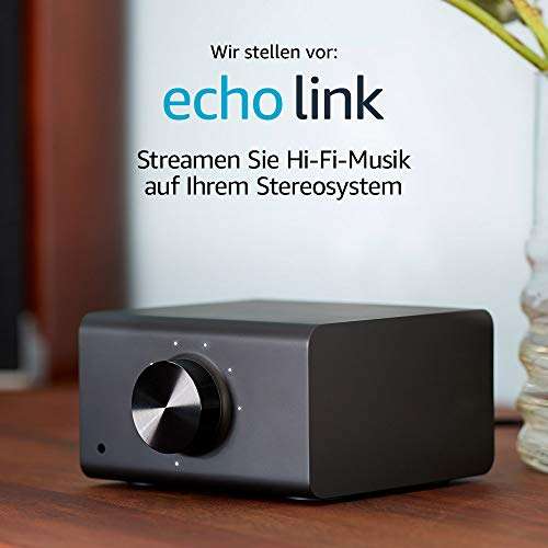 Amazon Echo Link & Echo Link Amp