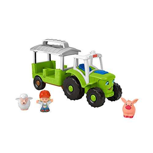 Fisher-Price GTM07 - Little People Traktor