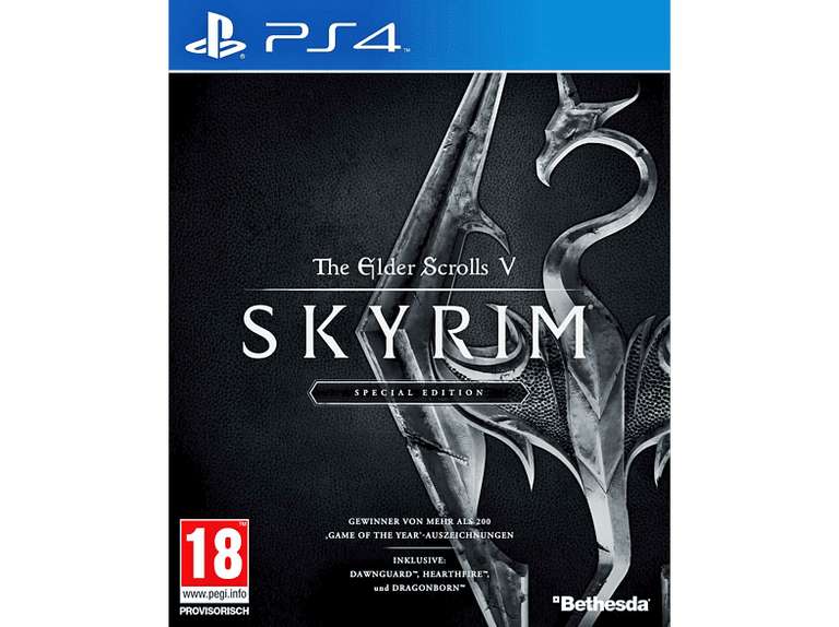 "The Elder Scrolls V: Skyrim Special Edition" (PS4 / XBOX One) Dieser hier sieht einen Preis, so lecker wie ein Süßkringel