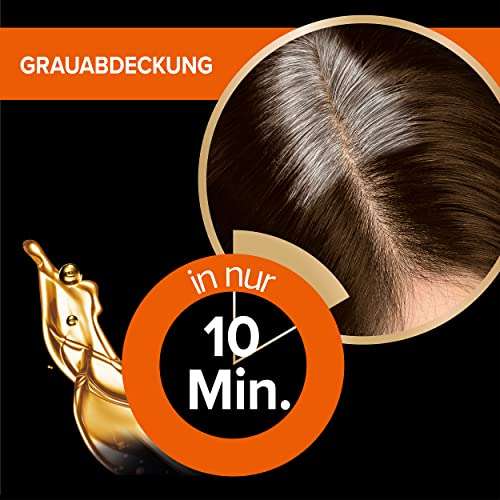 3x Schwarzkopf Diadem Ansatzset A4 Dunkelbraun Stufe 3 (22 ml), dauerhafte Haarfarbe zum Haaransatz kaschieren