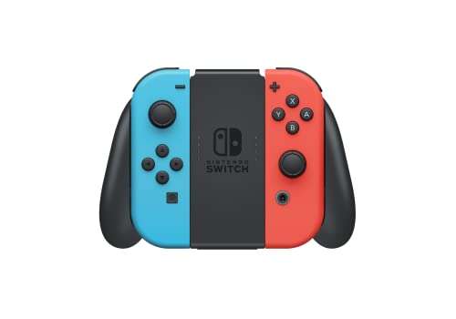 Nintendo Switch, rot/neon-blau