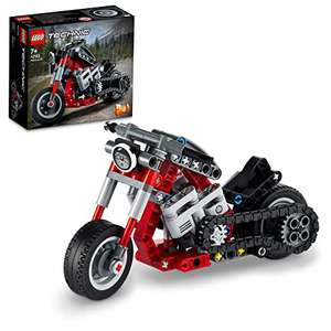 LEGO 42132 Technic Chopper Abenteuer-Bike 2-in-1 Bausatz