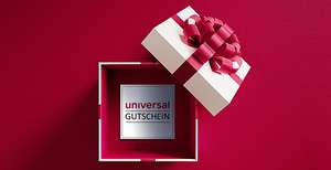 (Übersicht) Universal Gutschein Codes