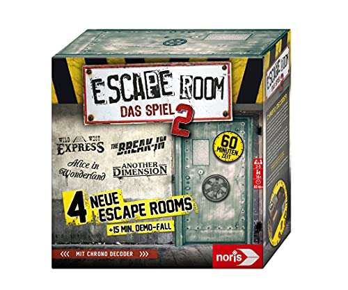 Escape Room 2 - Rätseln zu Weihnachten