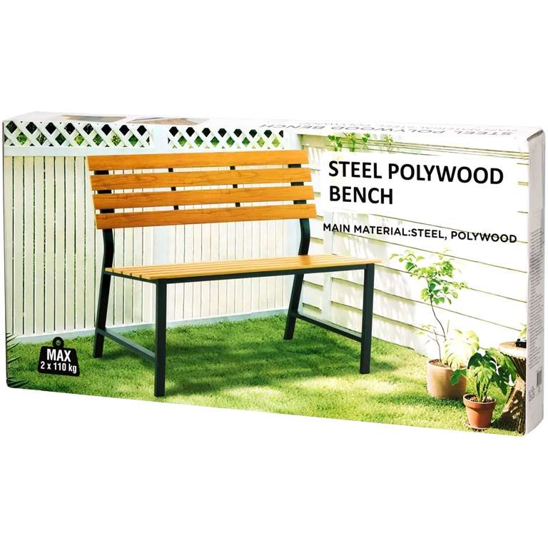 Gartenbank von Action – Top Angebot der Woche, 20% reduziert at Action
