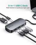 5in1 USB-C Hub, PD60W, HDMI