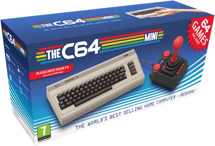 Retro Games Ltd. The C64 Mini