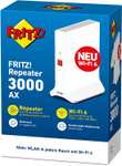 AVM FRITZ! 3000 AX Wi-Fi 6 Repeater mit drei Funkeinheiten