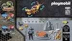 playmobil Dino Rise - Starter Pack Kampf gegen den Feuerskorpion