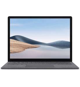 Microsoft Surface Laptop 4, 13,5 Zoll Laptop (Ryzen 5se, 8GB RAM, 128GB SSD, Win 10 Home) Platin