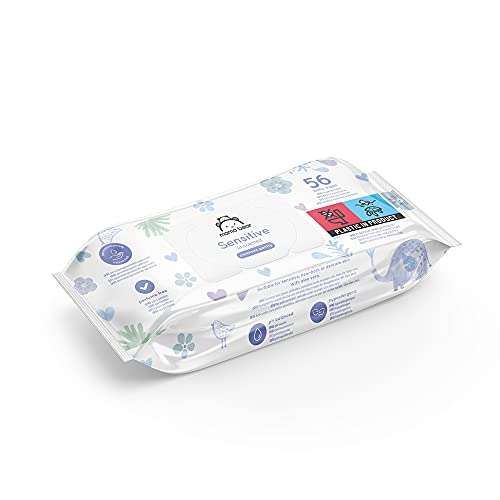 18x 56Stk. Mama Bear Sensitive Baby Feuchttücher