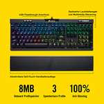 Corsair K70 RGB MK.2 Mechanische Gaming Tastatur