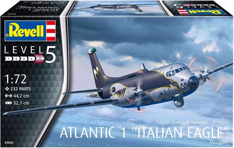 Revell Breguet Atlantic 1 Italian Eagle
