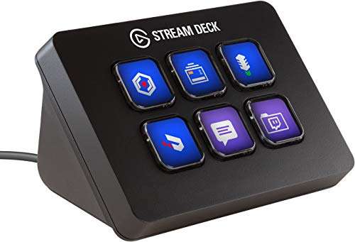 Elgato Stream Deck Mini – kompakter Studio-Controller, 6 Tasten