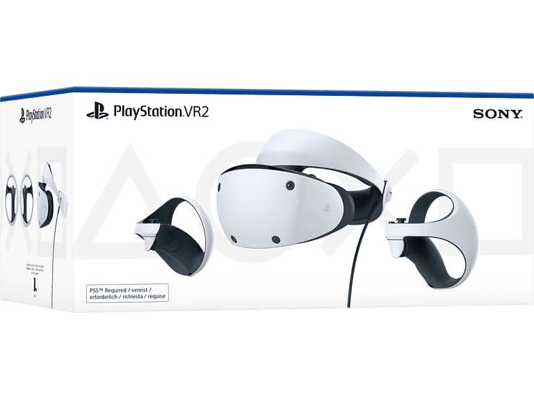 [Info Deal] PlayStation VR2 Online bei Mediamarkt vorbestellbar