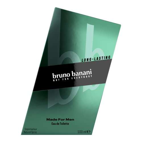 Bruno Banani Fragrance Made for Men Eau de Toilette Natural Spray 100ml