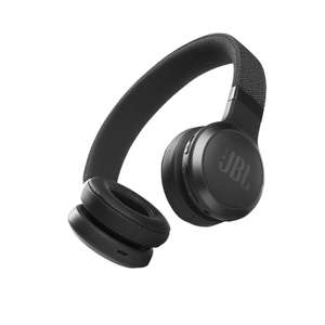 JBL Live 460NC kabelloser On-Ear Bluetooth-Kopfhörer– Mit Noise-Cancelling und Sprachassistent, 50h Laufzeit