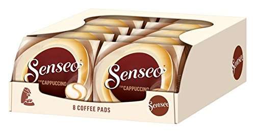 Senseo Pads Cappuccino, 10 x 8 Pads