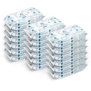 Mama Bear Ultra Sensitive Baby Feuchttücher - 18er Packung (1080 Tücher)