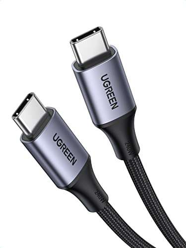 UGREEN USB C Kabel 240W Power Delivery 3.1 Ladekabel USB C auf USB C