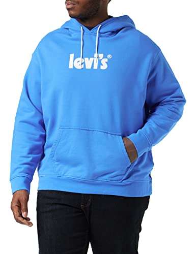 Levi's Herren Relaxed Graphic Po Poster Logo Hoodie P Hooded Sweatshirt / Größe: XS, M, XXL